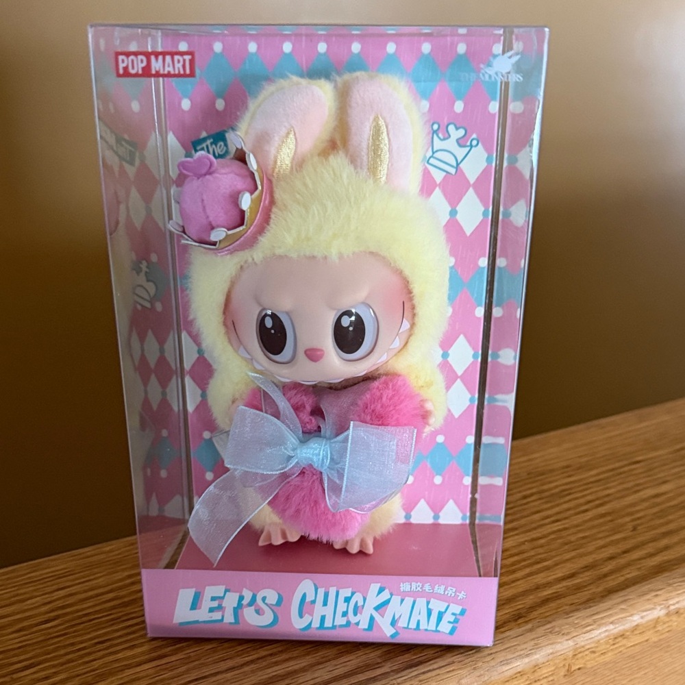 Pop Mart Authentic never been opened. Labubu The Monster collection